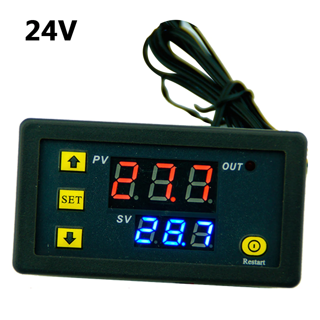 24V Best quality Mini Digital Temperature Controller Thermostat