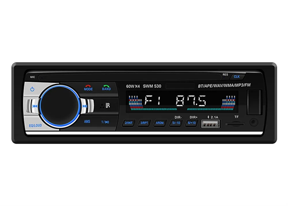 

Bluetooth V2.0 JSD-520 oto teypleri auto Stereo Autoradio car radio 1din 12V In-dash 1 Din FM Aux SD USB MP3 Car audio Player