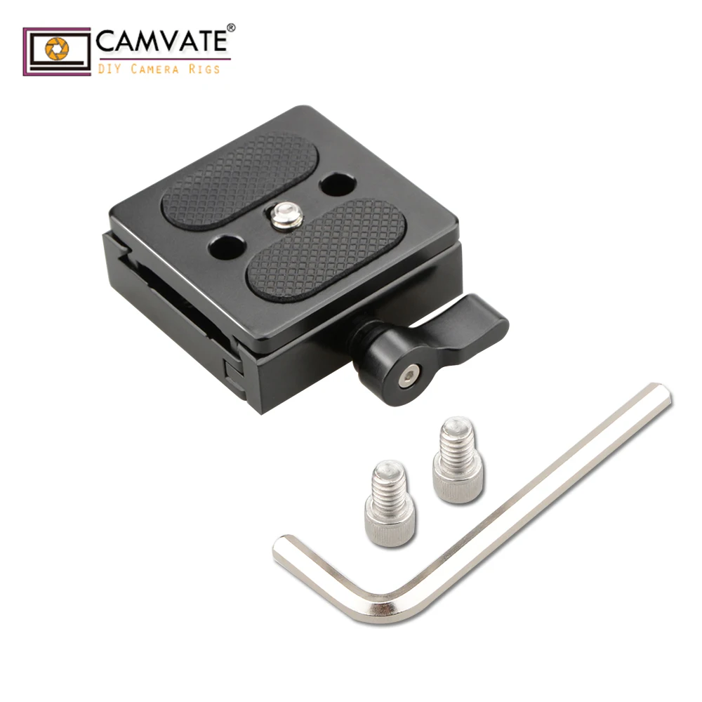CAMVATE ARCA Style Quick Release Plate QR Clamp(50mm) C1794 camera photography accessories