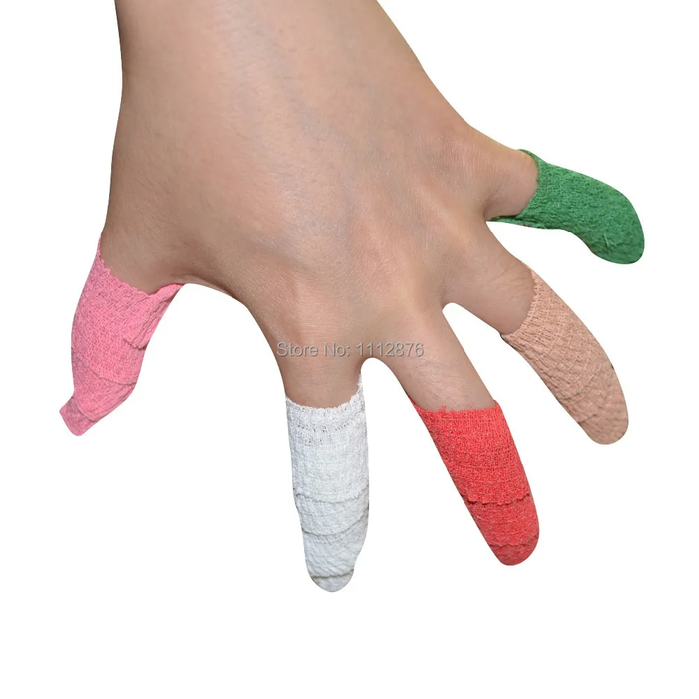 2.5cm x 4.5m Self Adhering Cotton Cohesive Elastic Bandage,1"x5yds