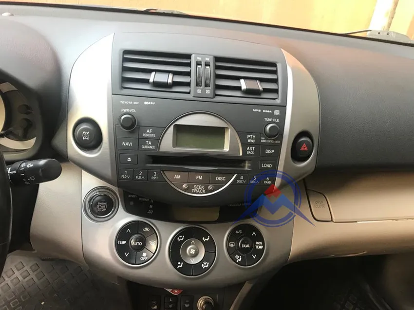 Excellent ZOHANAVI 2.5D Android car Multimedia player for Toyota RAV4 Rav 4 2007 2008 2009 2010 2011 car radio gps navigation wifi 0
