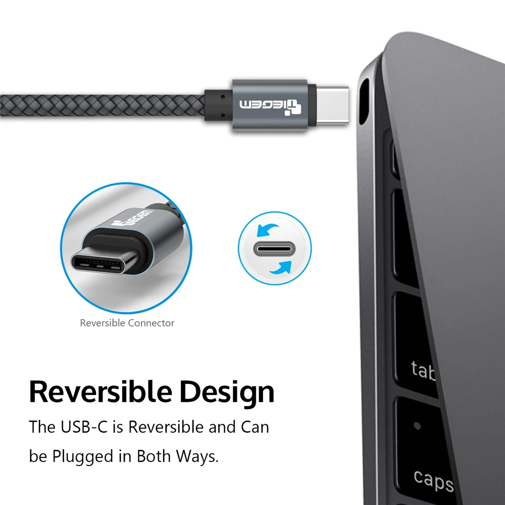 10 ПАК usb type C кабель TIEGEM type-C Быстрая зарядка USB-C кабель для передачи данных для Samsung Galaxy S8 Note 8 Nexus 5X6 P OnePlus 2 USB C