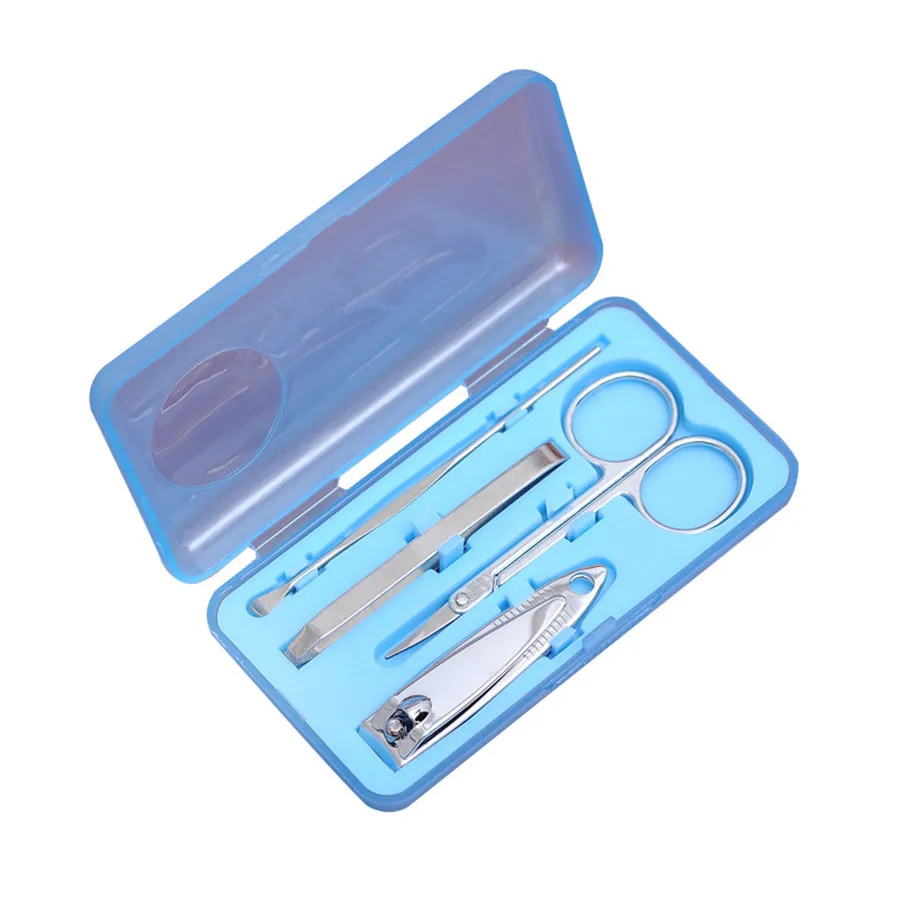 

4Pcs/Set Ingrown Toe Nail stainless steel Correction Nippers Clipper Cutters remove dead skin practical home Manicure tools