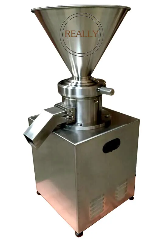 JMC80 colloid mill grinder peanut butter maker machine, sesame paste grinder,nut butter making