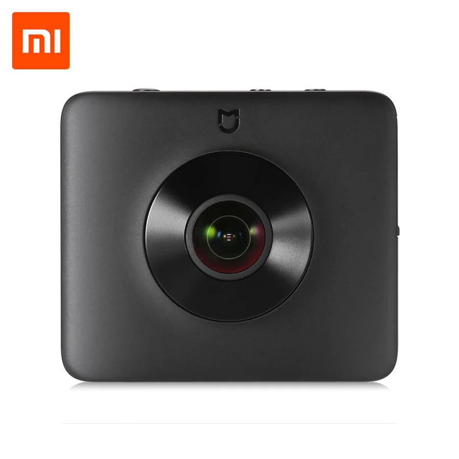 Xiaomi Mijia Sphere 360 панорамная Экшн камера 23.88MP сенсор Ambarella A12 3 5 K видео запись WiFi