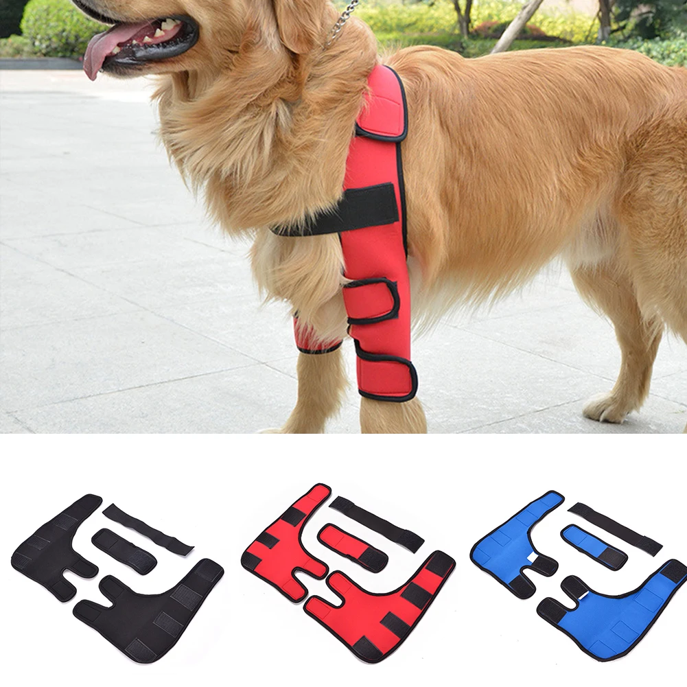

Wound Pet Medical Elbow Protection Pad Healing Knee Leg Brace Help Accessories Dog Sleeve Injury Recover Breathable Puppy