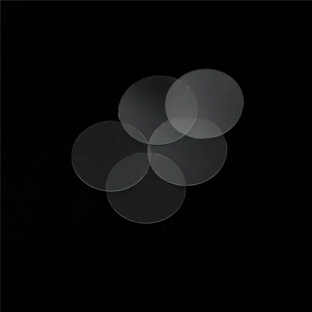 HELTC 100Pcs/lot 16mm Blank Round Microscope Cover Glass Cover Slips for Lab Medical