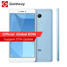 Оригинальный Xiaomi Redmi Note 4X Pro премьер мобильный телефон 4 ГБ Оперативная память 64 ГБ Встроенная память Snapdragon 625 Octa Core 5.5 FHD 4100 мАч отпечатков пальцев ID