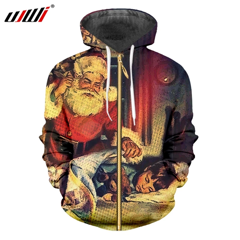 Christmas hoodie boys Clearance