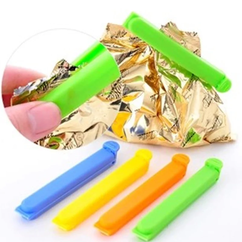 Kitchen Storage Snack Food Seal Sealing Bag Clip Sealer Clamp Plastic Tool
