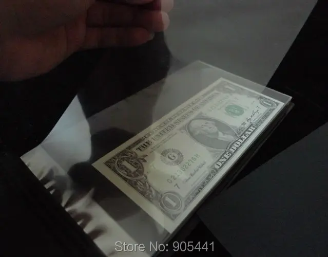 Paper Money Currency Collection Album 20/40 Pockets Protection