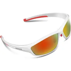 Torege Новинка 2017 года унисекс поляризационные Солнцезащитные очки для женщин для Для мужчин Для женщин, Гольф модные очки UV400 защиты