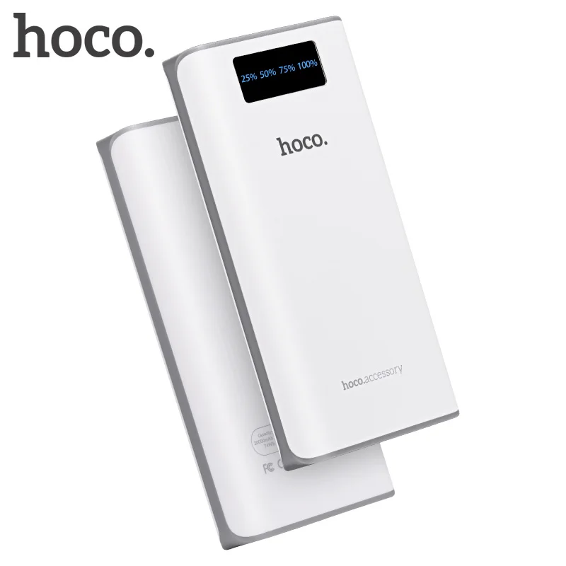 Aliexpress.com : Buy HOCO 20000mAh 18650 USB Power Bank with LCD ...