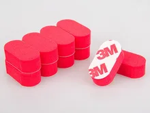 10Pcs lot QAV180 210 QAV250 3M damping ball pad sponge mat lightweight shockproof