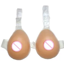 Форма слезы с лямками B-C чашки высококачественные силиконовые гелевые, на грудь формы для транссексуалов полная грудь крест комод Ложные Грудь