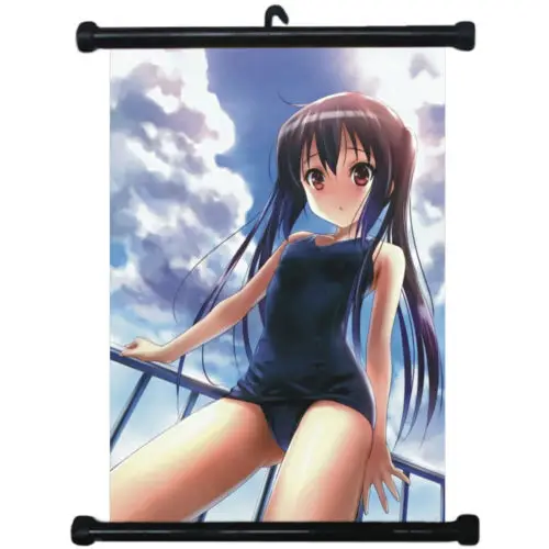 

K-ON Azusa Japan Anime Home Decor Wall Scroll Poster