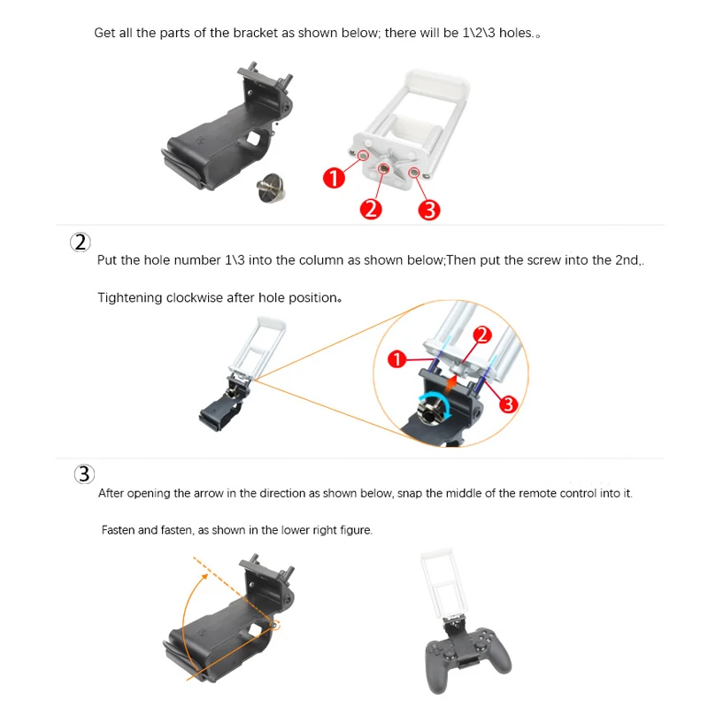 Расширенный держатель для мобильного телефона с дистанционным управлением, держатели для планшета, аксессуары для dji Tello drone