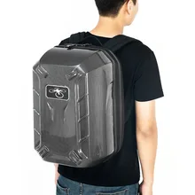 2016 phantom 3 Hardshell Bag Backpack Shoulder Carry Case Hard Shell Box for DJI Phantom 2 3s Standard FPV Drone carton color