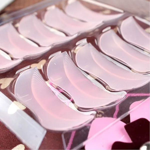 

Eyelash Permanent Perming Curler Perm Curling Root Lifting False Fake Eyelash Shield Pad