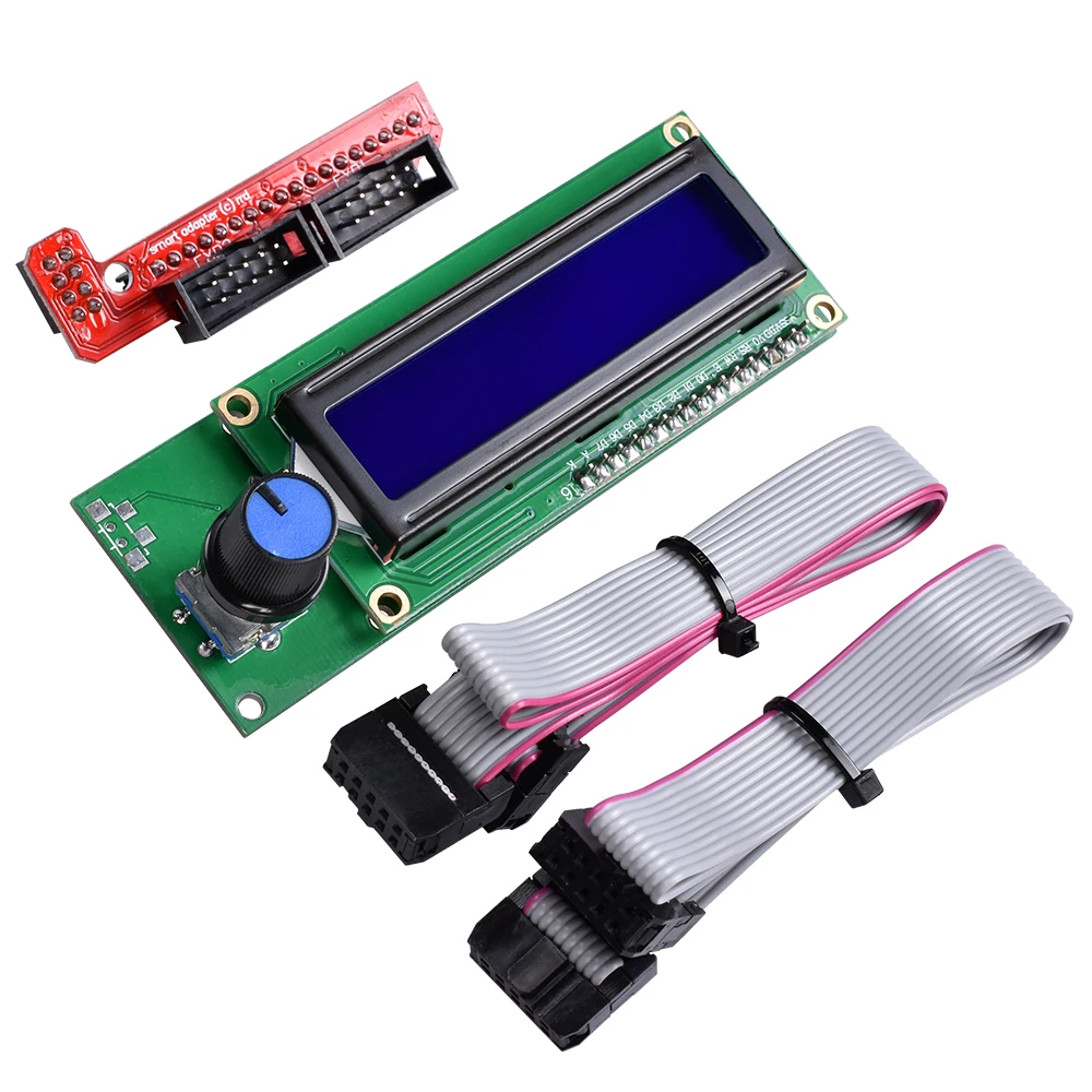 Модуль адаптера интерфейса для ЖК дисплея Reprap 3D принтер LCD Like 2004 дисплей смарт