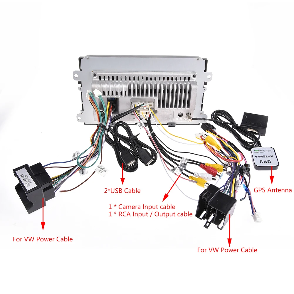 Cheap Touch Screen 9 Inch Multimedia Bluetooth WIFI Car Navigator Radio MP5 Audio Player GPS Reversing Camera Video RDS European Map 19