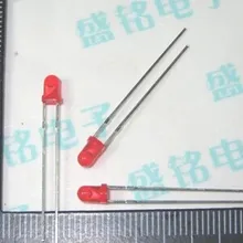 1000; осенний комплект из двух вещей; ножки F3 3 мм красный круглый сверхяркий светодиодный свет светодиодный рассеянный