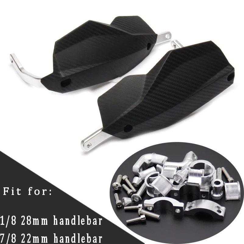 New Motorcycle Hand Guards Handguards Protector