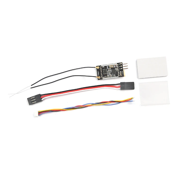 

FX400R Frsky D16 Mini Receiver with smart port Telemetry Micro TX Compatible 2.4G SBUS Output for RC FPV Drone F20119