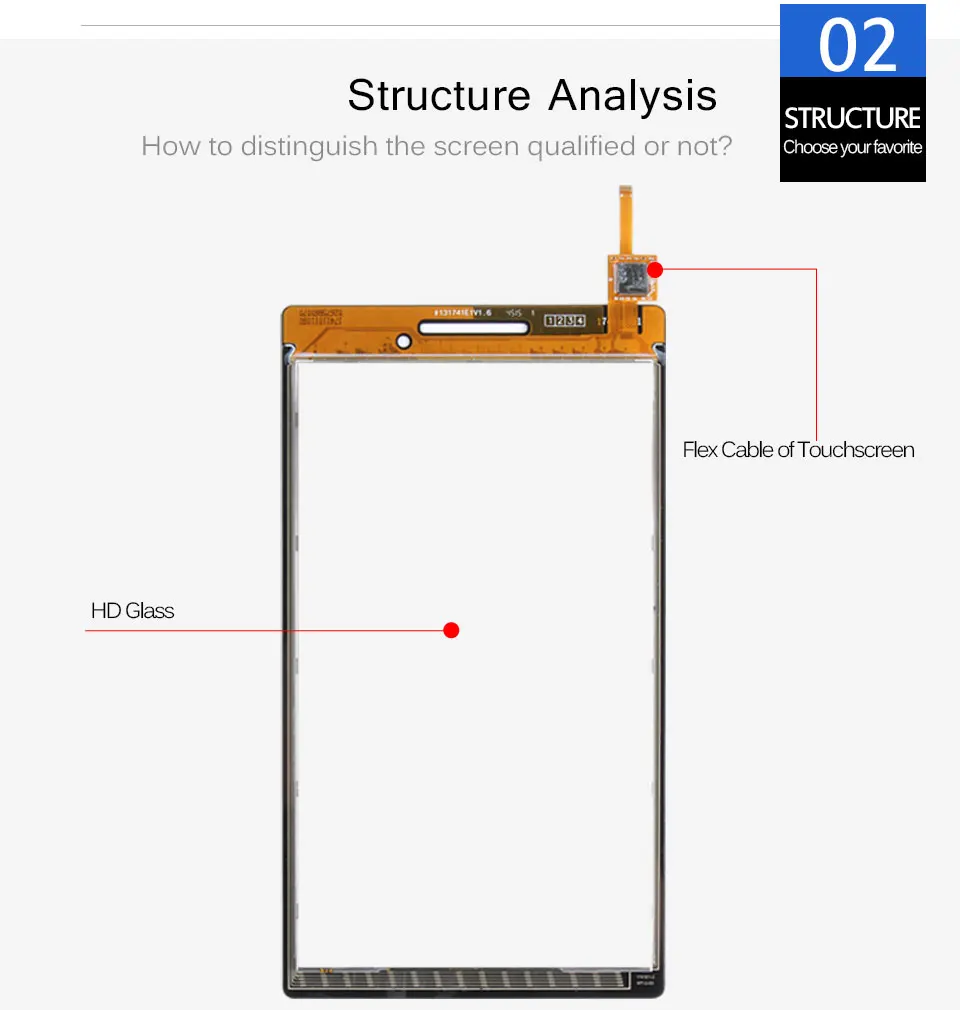 SRJTEK " сенсорный экран Экран для lenovo Tab 2 A7-10 A7-10F A7-20 A7-20F Сенсорный экран Сенсор планшетный ПК Замена для A7-10 планшета