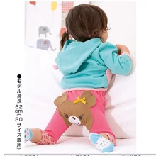 PP штаны, весна-осень, для маленьких мальчиков и девочек, Хлопковые Штаны с героями мультфильмов, большие леггинсы для детей