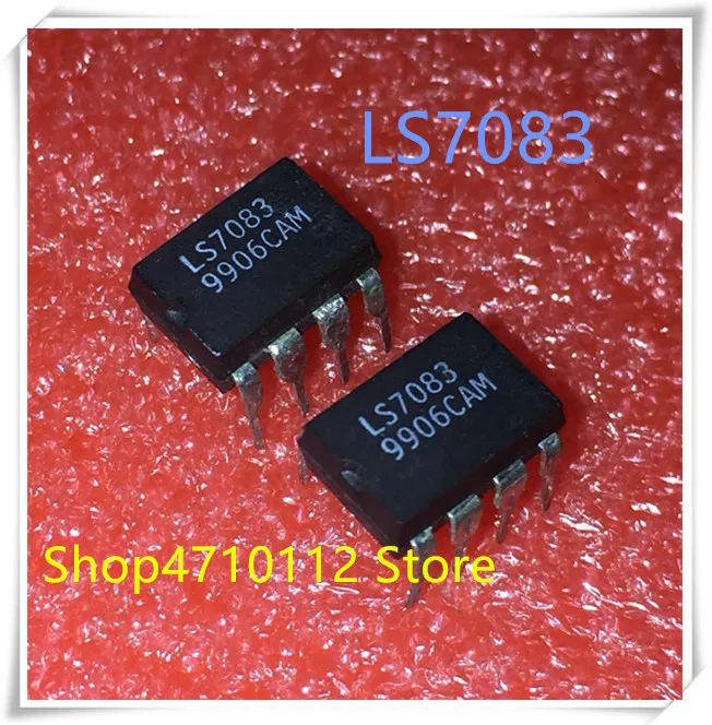 NEW 5PCS LOT LS7083 LS7083N DIP 8 IC