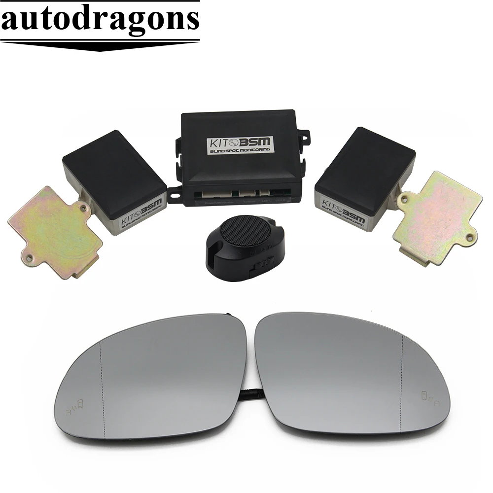 Микроволновый радар 24 ГГц OBD 10 км/ч система BSM для peugeot 3008 (2017) датчик слепой точки