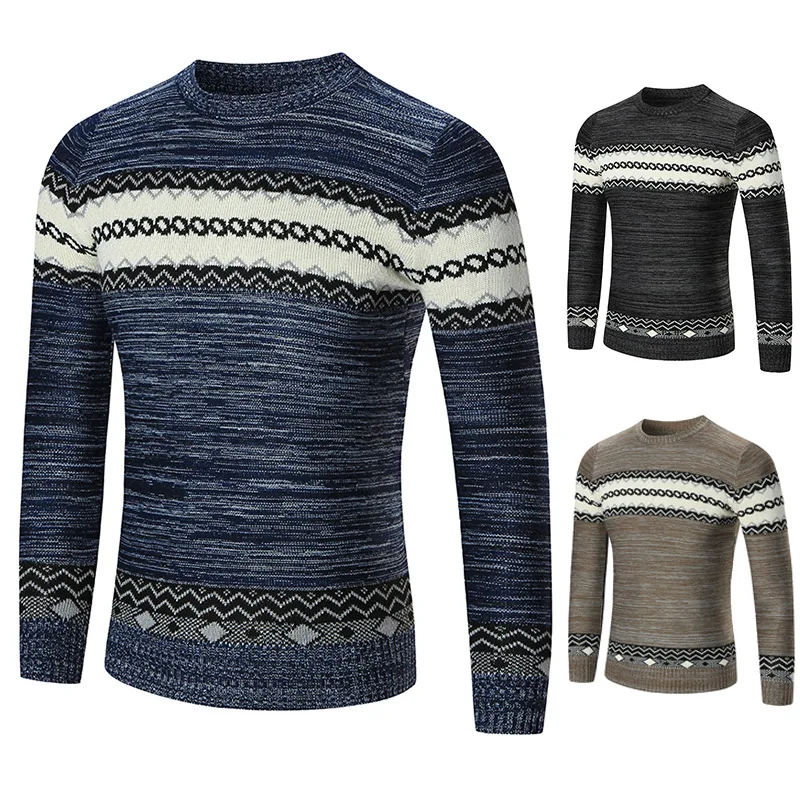 

Zogaa 2019 Fashion Brand Sweater Mens Pullover Slim Fit Knitred Woolen Autumn Korean Style Casual Sweaters Men Clothes Hot Sale
