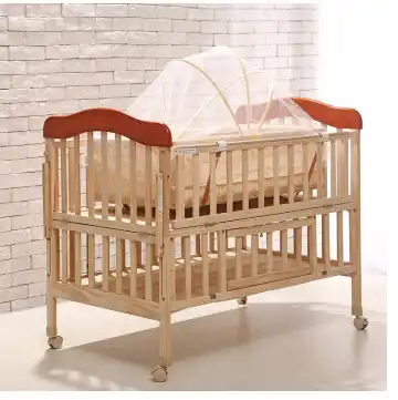 wooden baby cradle for sale