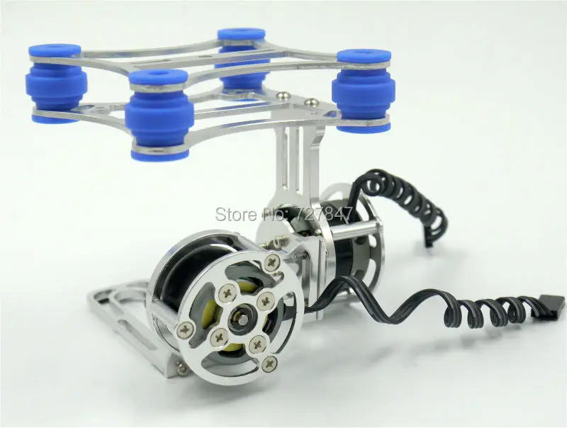 Super Light (only 163g) Brushless Camera Gimbal W/Motors And Controller RTF For DJI Phantom Gopro3 4 FPV Aerial Photography