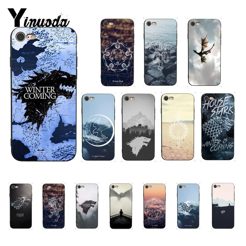 Чехол Yinuoda для iPhone 5 5Sx 6 7 7plus 8 8Plus X XS MAX XR 10|Чехлы-накладки| |