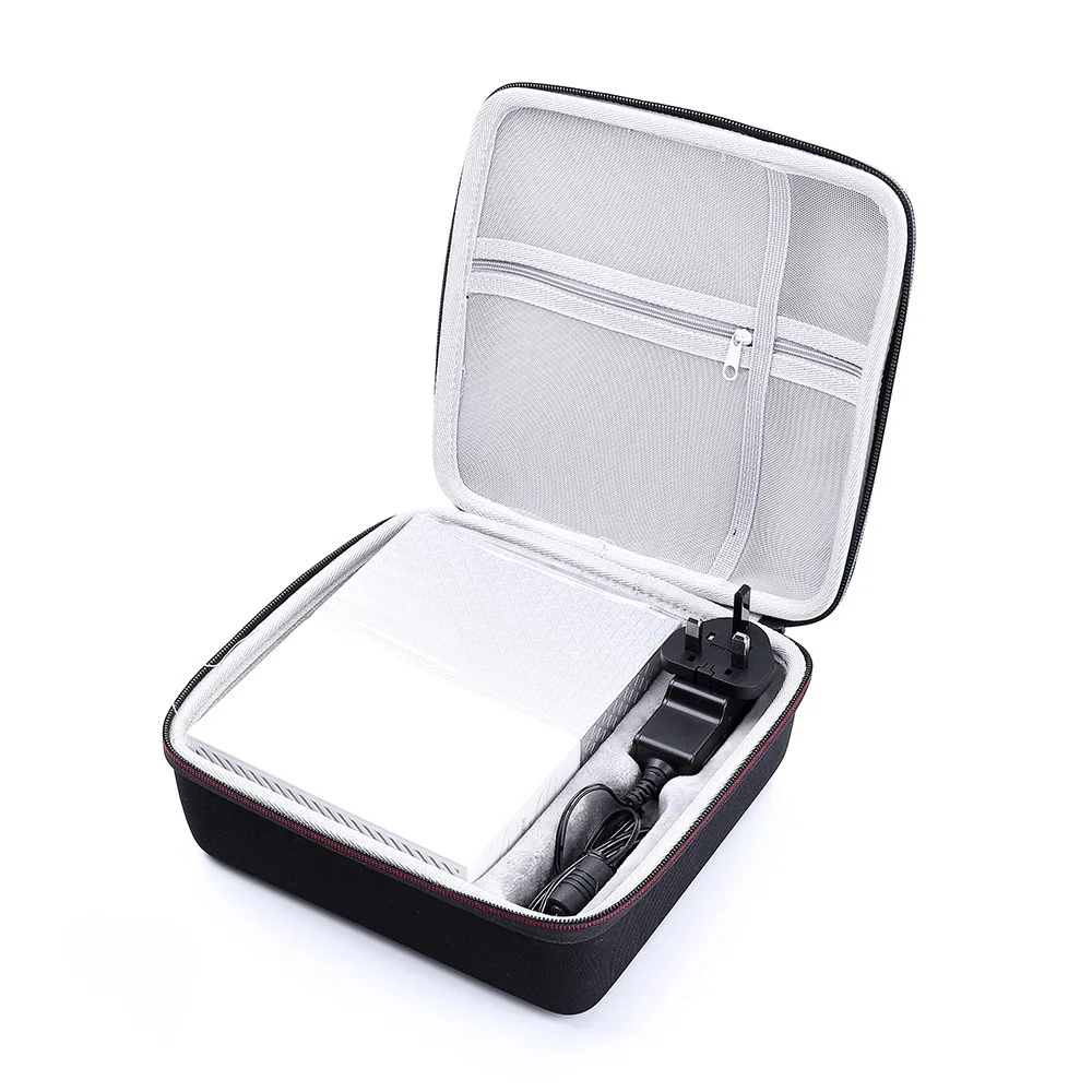 

3.5 inch Large Size Digital Gadget Bag case For WD 3/4/6/8T TB My Cloud Home Personal Cloud mybook