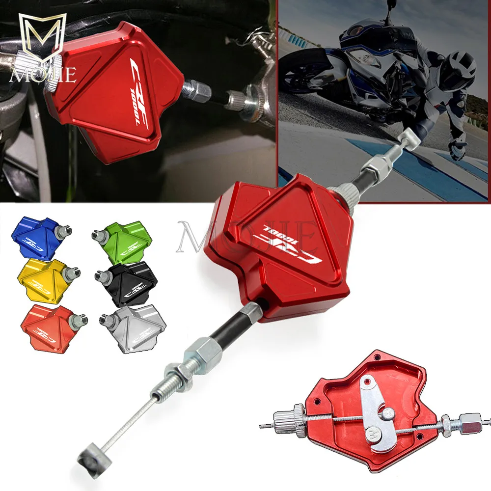 

Motorcycle CNC Stunt Clutch Lever Easy Pull Cable System For Honda CRF1000L CRF 1000L CRF 1000 L AFRICA TWIN 2015-2018 2016 2017