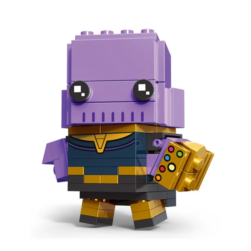 Decool мини-фигурки с надписями DC Marvel Super Heroes Endgame Мстители Бэтмен Brickheadz строительные блоки кирпичи игрушки - Цвет: Style 24