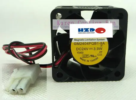 

hzdo 4028 24V 3.9W 2.9w GM2404PQB1-8A INV-FAN, Cooling fan