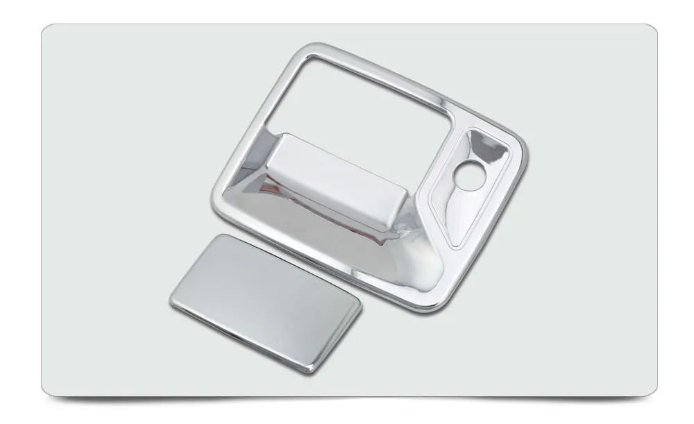 2000-2006 F250 Accessories 4D Door Handle Cover No PSKH For Ford F-250 South American Version Only ABS Chromium FREE Shipping d