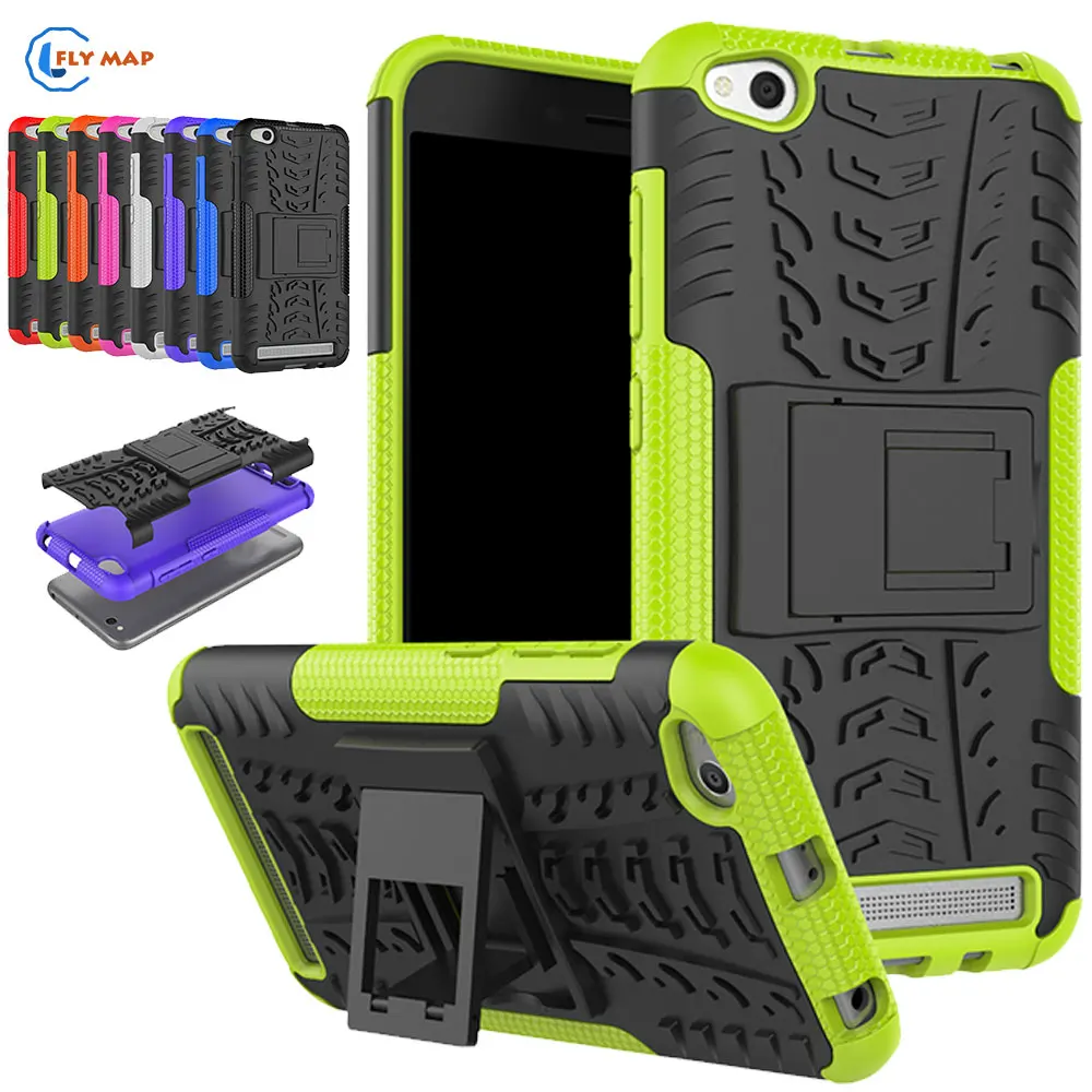 Coque For Xiaomi Redmi 5A A5 Redmi5A Plastic Silicone Bracket Phone Case For Xiao Red mi A5 RedmiA5 Redmi5 A Protector Cover Box