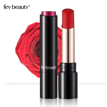 

Fey Beauty D Lipstick Red Velvet Soft Matte Lip Cream Batons Ultra Labial Mate Lips Mat Lipstick Cosmetics Colors Lip Ruby Rose