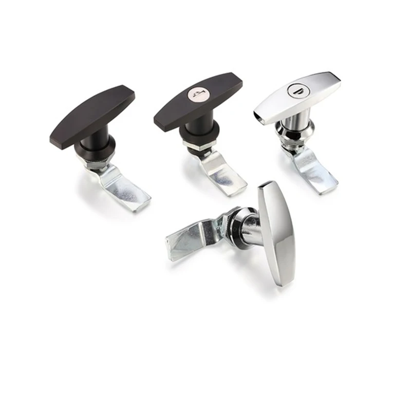 

2Pcs/Lot Cabinet Box Cam Lock T Handle industrial box case locker latch keyed alike