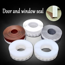 רצועת איטום עמיד Windproof Dustproof מדבקת רצפת מדבקות סיליקון Adbesive 1PC מעשי 6 צבעים 25/35/45mm * 1m(China)