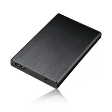 Hard disk box 2.5-inch 3.0 high-speed 6G notebook aluminum alloy wire drawing solid-state SSD mobile hard disk box