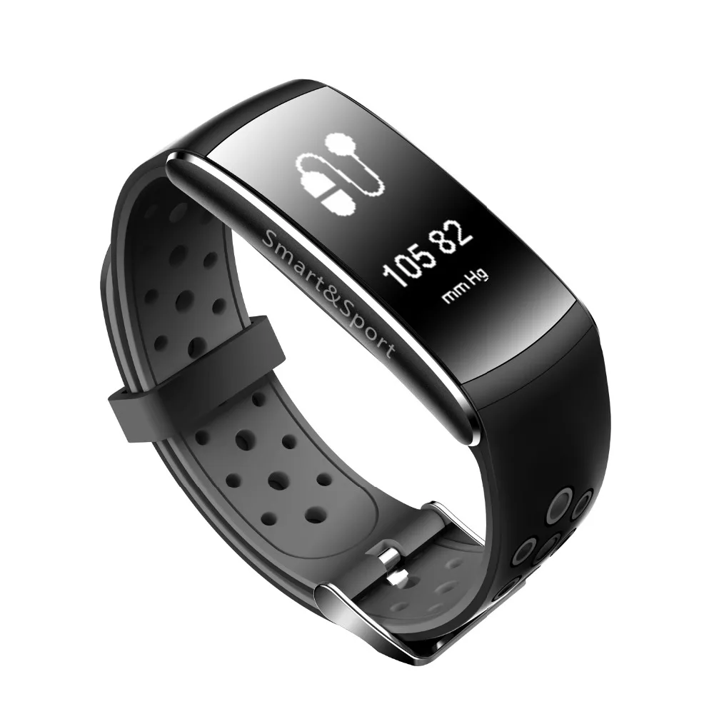 Imosi Z11 Smart band IP68 waterproof Smart Wristband Heart Rate Blood Pressure Fitness Tracker Bracelet Smart Wrist Band
