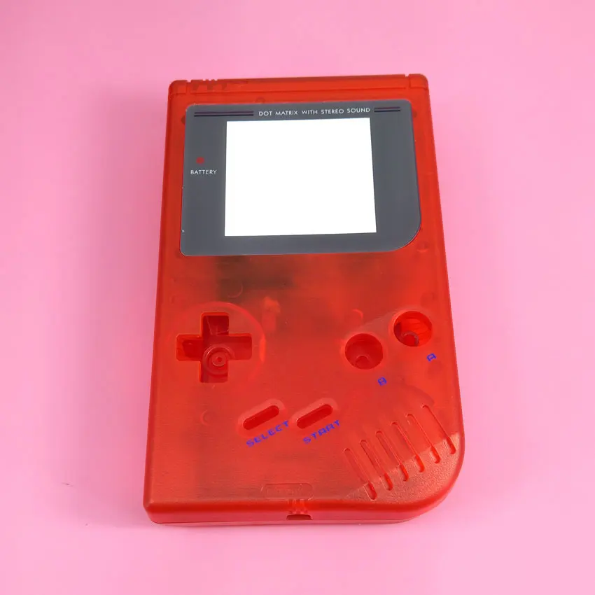 10 colors, Full Shell Housing Replacement Repair Pack Case Cover For GameBoy GB Classic DMG