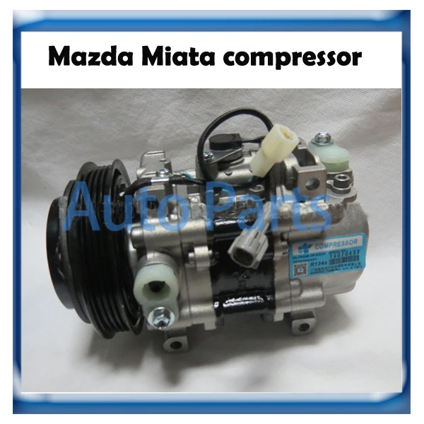 7V12C auto ac compressor for Mazda Miata 442500 2590 4425002590in A/C