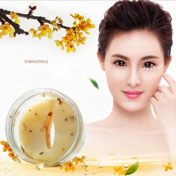 

Gold Osmanthus Eye Patches Mask for the Face Anti-Aging Remove Dark Circles Eye Bags Sleep Patches Eye Collagen Gel
